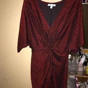 Red dress small